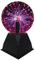 DAXGD Lumière de Boule de Plasma, Lampe de Sphère d'ion de Boule Sensible Sensible au Toucher de 5 pouces Lumières de Nuit de Nouveauté de Lumière Rouge