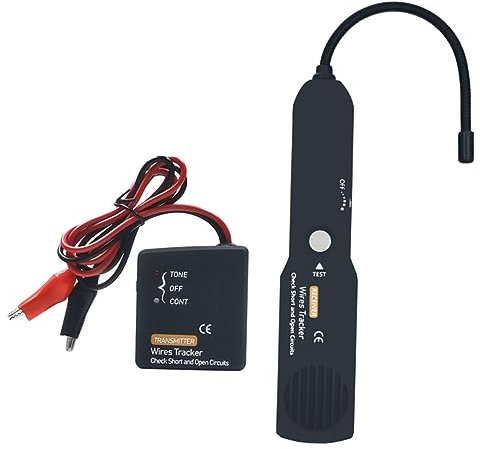 Baluue Tester Di Circuito Rilevatore Di Cavi Per Auto Rilevatore Di Cortocircuiti Rilevatore Di Circuiti Elettrici Rilevamento Ad Alta Precisione Multifunzionale Facile Da Usare