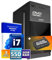 Schneller PC mit Intel Core i7 - Desktop Computer + Silent Rechner für Büro & Home Office mit 8-Thread 3.90 GHz - 32GB RAM - 1024GB SSD - USB3.0 - WLAN BT - inkl Windows 11 Pro mit Card Reader 5-in-1