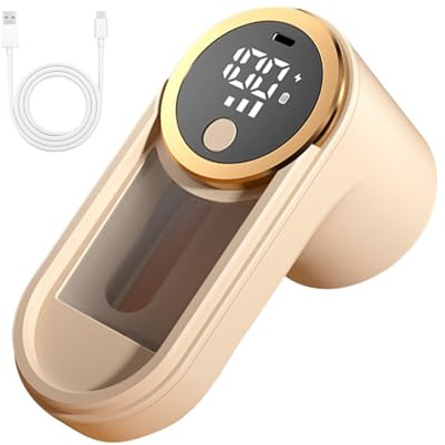 afeitadora de Pelusas, quitapelusas eléctrico,Eliminador de Pelusas de Carga USB - Afeitadora Ligera de Tela, afeitadora de Ropa Reutilizable para Muebles, suéter, sofá, Manta