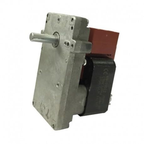 Kenta K9117304 pellet stove motor, 12 RPM, 8.5 mm, pellet load motor