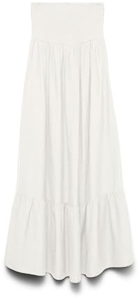 Vero Moda Awalisa Bandeau Ankle Dress Noos Awalisa Bandeau Ankle Dress Noos Mujer (Pack de 1)