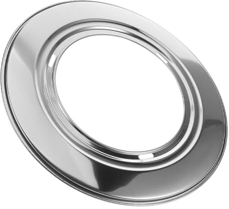 TOBBOMEY Stainless Steel Steamer Adapter Ring Insert for Bamboo Steamers Steaming Rack for Vegetables Fish Dumplings Versatile Cooking Steam Plate for Home and Commercial Use