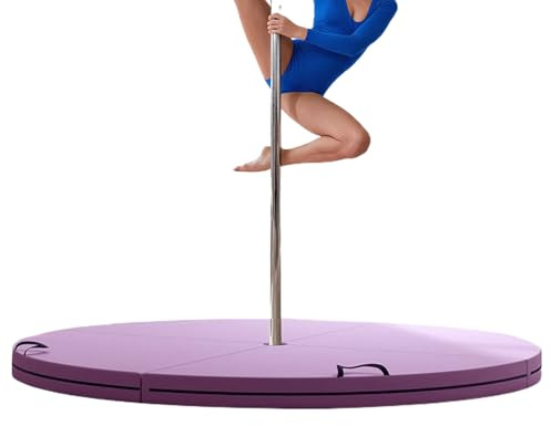 Colchoneta Para Baile De Barra - Cojín Ligero De Seguridad - Almohadilla Espuma Gruesa Pole Dance | Para Hombres Mujeres Niños Jóvenes Adolescentes Atletas Gimnasio Casa Gimnasia Yoga Entrenamiento Ej