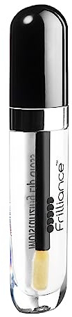 Frilliance Moisturizing Natural Crystal Clear Lip Gloss, 8 ml / .28 fl oz
