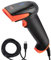 Tera CCD 1500 Barcode Scanner 1D Barcodescanner Wired Barcode-Scanner Kabelgebunden Barcode-Leser für Bildschirm, Modell 1500C