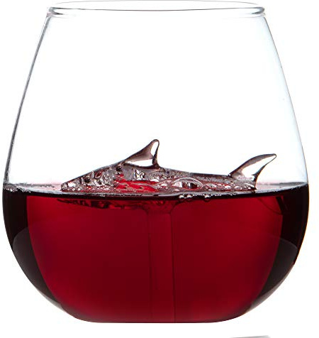 Bar Bespoke Shark in a Glass