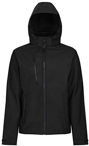 Regatta Professional Men's Regatta Professional Men's Venturer 3 Layer Printable Hooded Softshell Jacket Jacket (pack of 1)