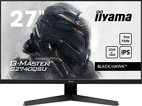 iiyama G-Master G2740QSU-B1, Schwarz