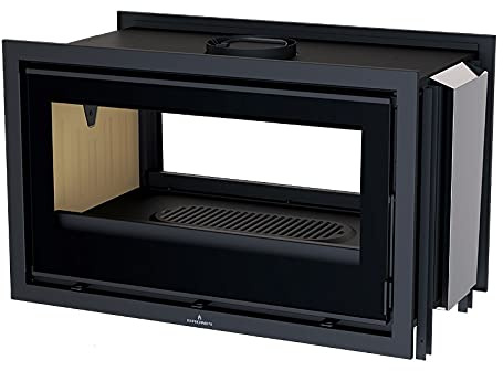 Estufa DE LEÑA INSERTABLE Doble - BRONPI Modelo CAIRO-90 D