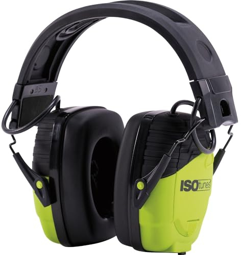 ISOtunes LINK Aware Bluetooth-Ohrenschützer: EN352-konformer Audio-Passthrough-Gehörschutz