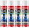 BRESTOL® ANTI SEIZE Spray 4x 400 ml SET (7604.2) - Montagespray Korrosionsschutz-Spray Oxidationsschutz Feuchtigkeitsverdränger Säureschutz-Spray Gewindeschoner Lochfraß-Schutz Schmierspray