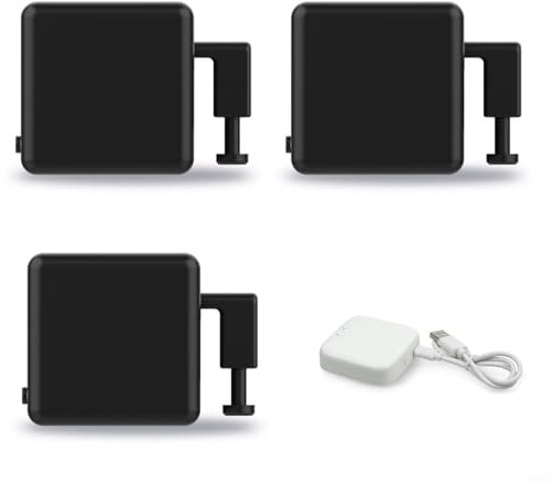 Botón de interruptor WiFi, pulsador de botón de interruptor de robot de dedo inteligente, botón de robot inteligente Fingerbot Push para Smart Life Control remoto