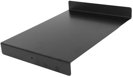 Bench Hook and Inking Plate for Block Printing Carving, 9.1x7.1x1.0in Large Metal Lino Block Stop and Ink Plate, Metal Linoleum Block Stop Ink Plate for Block Printing Wood Carving