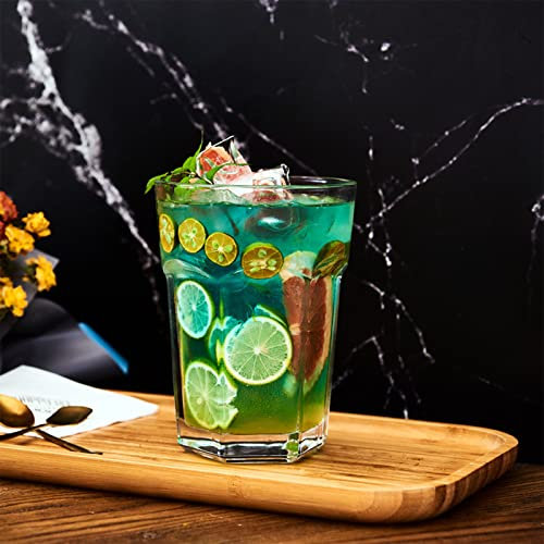 BSYHDH Copas De Cóctel, Jarras De Cerveza, Copas De Margarita, Vasos De Tallo Grandes Con Fondo Grueso, Taza De Bebidas De Jugo Creativas Sin Tallo Para Bodas, Recepciones, Fiestas(#2*wide mouth)