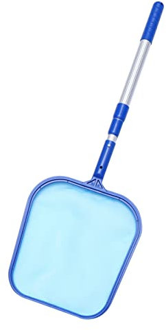 KITANDOVE Pool Cleaning Tool 1 Set Swimming Pool Net Mesh Pond Leaves Rake and Pond
