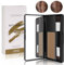 Polvo de Sombra para el Cabello, Polvo para Retocar la Raíz del Cabello, Retocador de raíces en polvo, Corrector para las raíces del cabello, Polvo para Retocar la Raíz, Marrón Claro