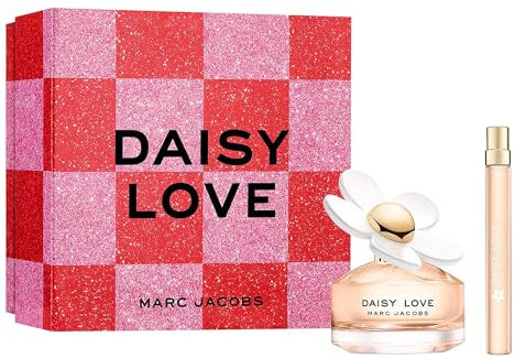 Marc Jacobs Daisy Love Eau de Toilette 50ml Gift Set 2024 (Contains 50ml EDT and 10ml Travel Spray)