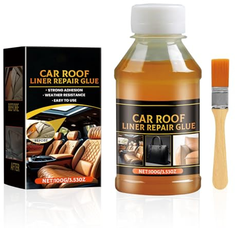 100 ml Reparador de Techo Glue Auto Reparación Multifuncional para Cuero, Dachhimmel