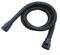 Extra Long Hose for Karcher NT20 30 WD1 WD2 WD3 WD4 WD5 WD6 Vacuum Cleaners, Dual Swivel Cuffs, Improved Design, Maintains Suction Power(3.5m)