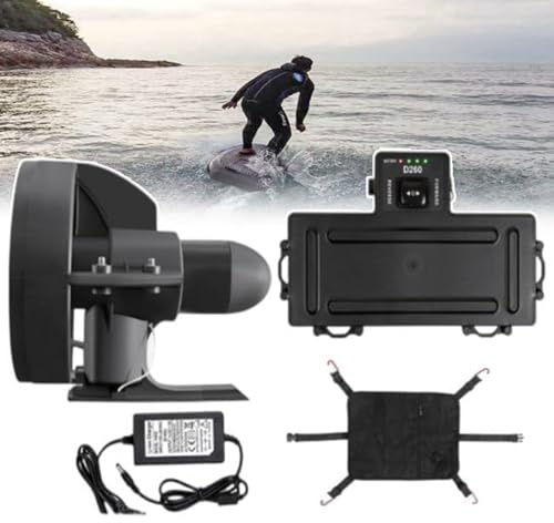 Propulseur sous-marin pour planches à pagaie et sup, aileron motorisé électrique, propulseur sous-marin 12 V pour planche de surf, aileron motorisé électrique pour planches à pagaie et kayaks 216W