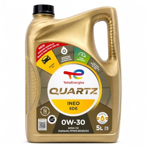 Total Quartz Ineo SDE 0W30 Aceite de Motor 5L (ANTIGUO INEO FIRST)