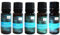 Freshskin 10ml Fragrance Oil Starter Pack - Favourites (5 x 10ml) - Candles, Bath Bombs, Soap Making, Reed Diffusers & Wax Melts - Cosmetic Grade - Vegan Friendly