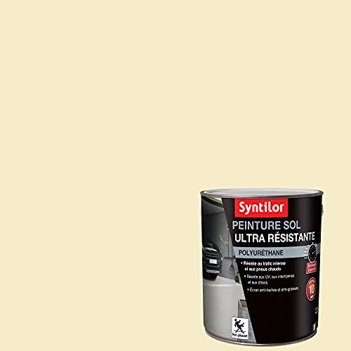 Syntilor - Peinture Sol Ultra Résistante Palette Satiné 2,5L