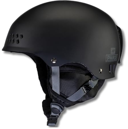 K2 – fase Pro Black Casco da sci, Uomo, 10B4000.3.1.S, black, S