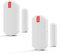 YISEELE Sensore di ingresso della finestra e della porta 2 pezzi - Protezione compatibile con il sistema di sicurezza domestica WiFi YISEELE (Funziona con YX-800)
