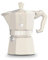 Bialetti Moka Exclusive 3 Tazze Vintage (3 tazze, Cream)