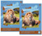 Edition Dürer Zeichenblock A3 18 Blatt 100 g/m², 4 Motive, 2 Stück, Malblock für Kinder und Erwachsene