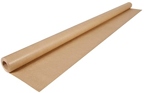 Clairefontaine 975837C rouleau Kraft Vergé brun 1x10m 120g