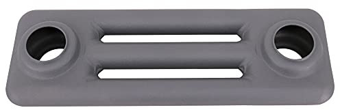 NRG Bathroom Traditional Cast Iron Style Tube Sample Anthracite Triple Panel