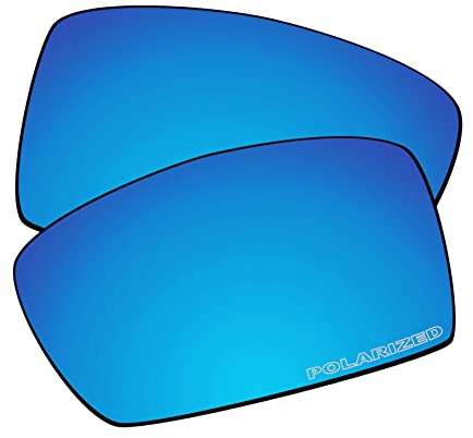 EZReplace Verres de rechange pour lunettes de soleil Oakley Oil Drum (verres polarisés)