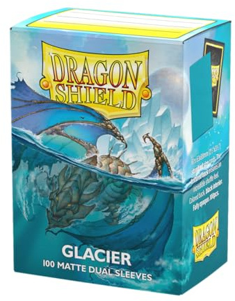 Dragon Shield Dual Matte Glacier (100)
