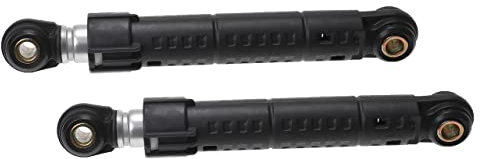 vhbw 2x Stoßdämpfer kompatibel mit Bosch WOL2450, WOL2450EU, WOL247S, WOL2630FF, WOP110A, WOL2430NL, WOL2450SN, WOL2670NL Waschmaschine - 60 N