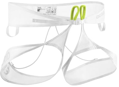 EDELRID - Loopo Air Ultraleichtes Geschirr, M, Weiß