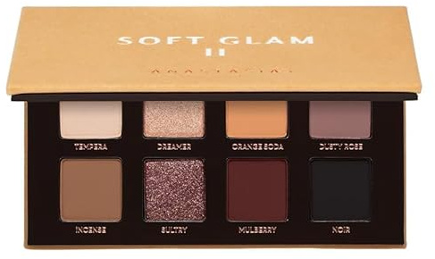 Anastasia Beverly Hills ORIGINAL | MINI PALETTE - Paleta de sombras de ojos | by BELLA (SOFT GLAM MINI, 0.8 g * 8 sombras (Paquete de 1))