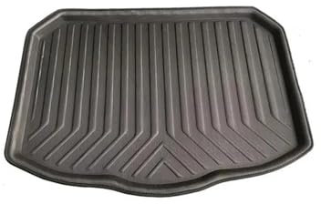 BAFAFA Alfombrilla Protectora para Maletero Coche Qashqai Dualis J12 2021-2024 Cubierta para área Carga alfombras para Maletero Revestimiento para automóvil Trasero Alfombra Maleteros Estera