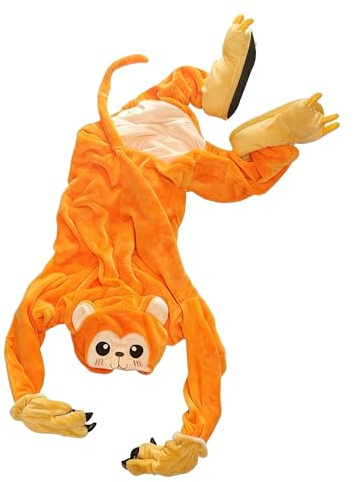 Ovender Cosplay Pijama Kigurumi Disfraz Animale Mono de una Pieza Carnaval Navidad Halloween Adultos Unisex Mujer Hombre Ropa Interior Espectáculo Invierno