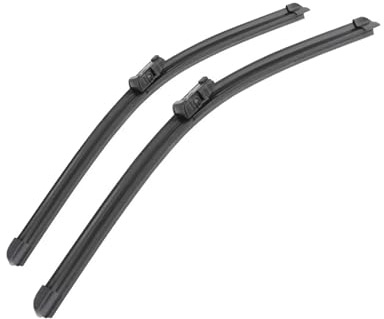 Spazzole Parabrezza 2 Pezzi Per Fiat Per Ducato MK3 2007-2020 2021 2022 2023 26 + 22 Tergicristallo Per Auto Adatto Lama Sostituzione Diretta Tergicristallo Per Parabrezza