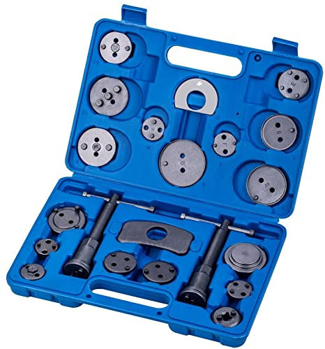 Dapetz Profesional Disco Pinza de Freno de Retroceso Herramienta Pistón Rebobinar Juego de Herramientas Universal