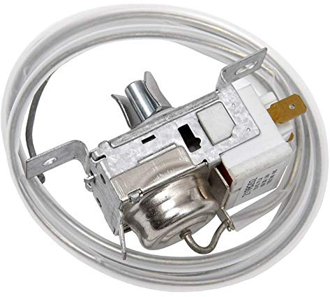Lifetime 2198202 Refrigerator Cold Control Thermostat by Seentech Easy to Install - Exact Fit for Whirlpool,Kenmore Refrigerator - Replaces Part Numbers: WP2198202 2161284 2198201 PS11739232 AP6006166