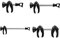 Thule Unisex – Erwachsene Bike Holder Adapter, Mehrfarbig, 15