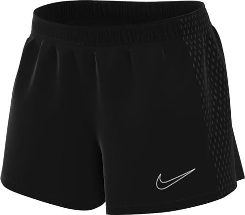 NIKE DR1362-010 W NK DF ACD23 Short K Pants Damen Black/Black/White Größe M