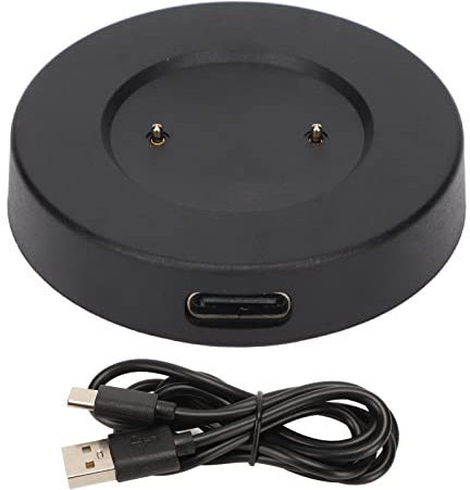 Ersatz-Ladestation für GT 2e, Magic 2, Watch GS Pro, 100 cm Langes USB-Ladekabel für Dream Watch (Schwarz)