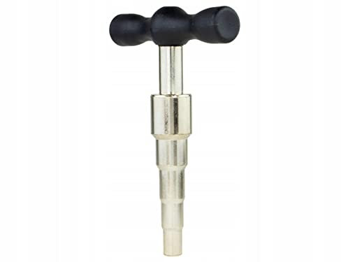 FALON TECH metall Kalibrierdorn (16, 20, 25, 32 mm) PEX Rohre Kalibrierung - Entgrater - Multi-kalibrier - Wiederherstellung des Durchmessers für Mehrschichtverbundrohr, Heizrohr, Kunststoffrohr