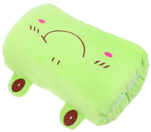 TOPBATHY Almohada Calentador Manos Invierno con Diseño de Animal de Peluche Cojín Multifunción Suave y Cálido para Abrazos para Mantener Las Manos Acogedoras