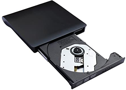 USB 3.0 Slim External DVD RW CD Writer Drive Burner Reader Player Optical Drives For Laptop PC dvd burner portatil